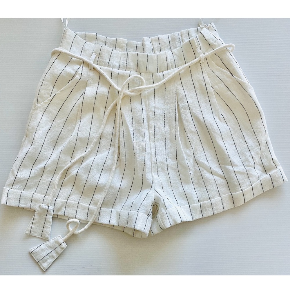 Paper bag shorts